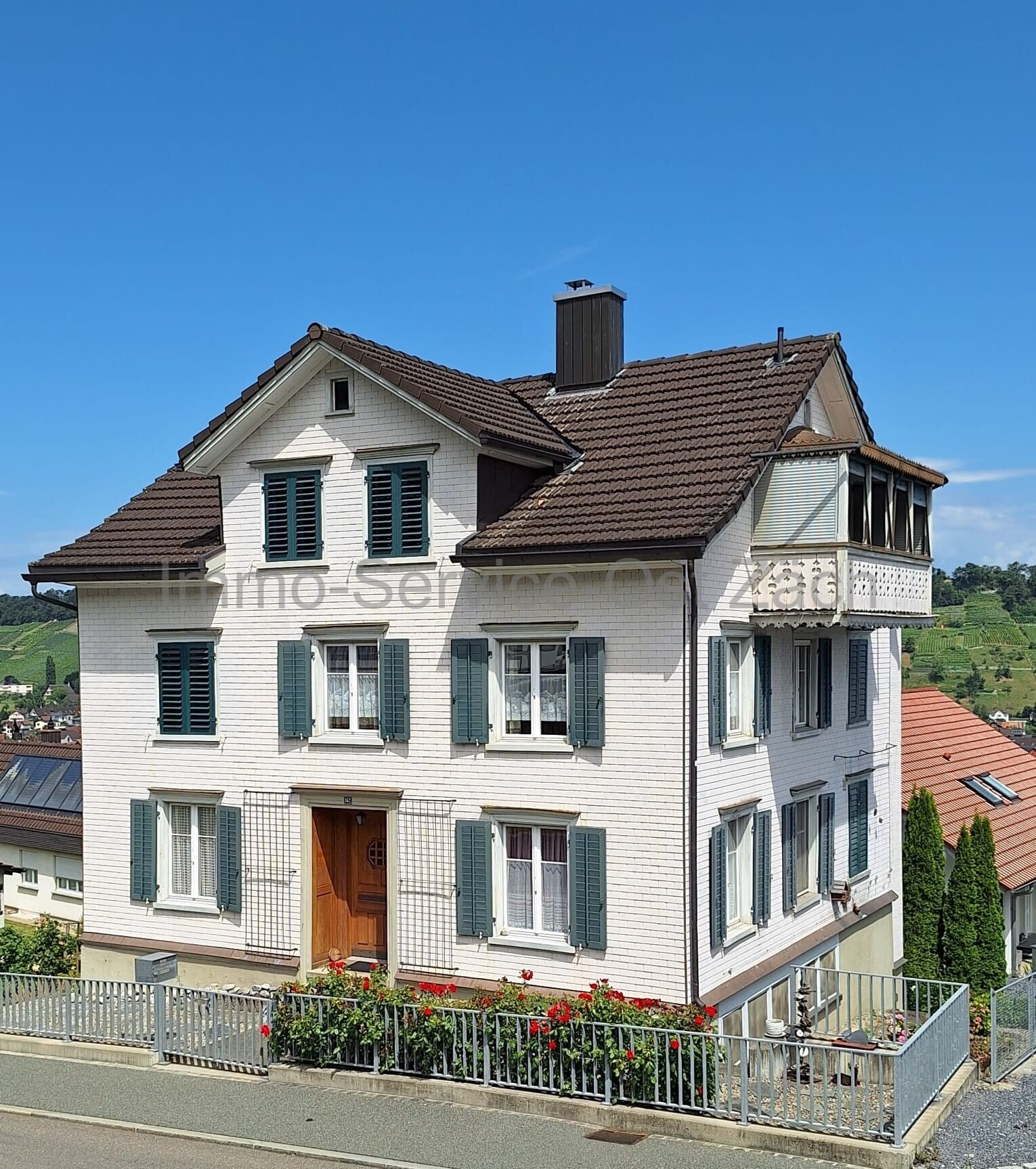 Lutzenberg: Charmantes Renovationsobjekt mit Bodenseesicht 